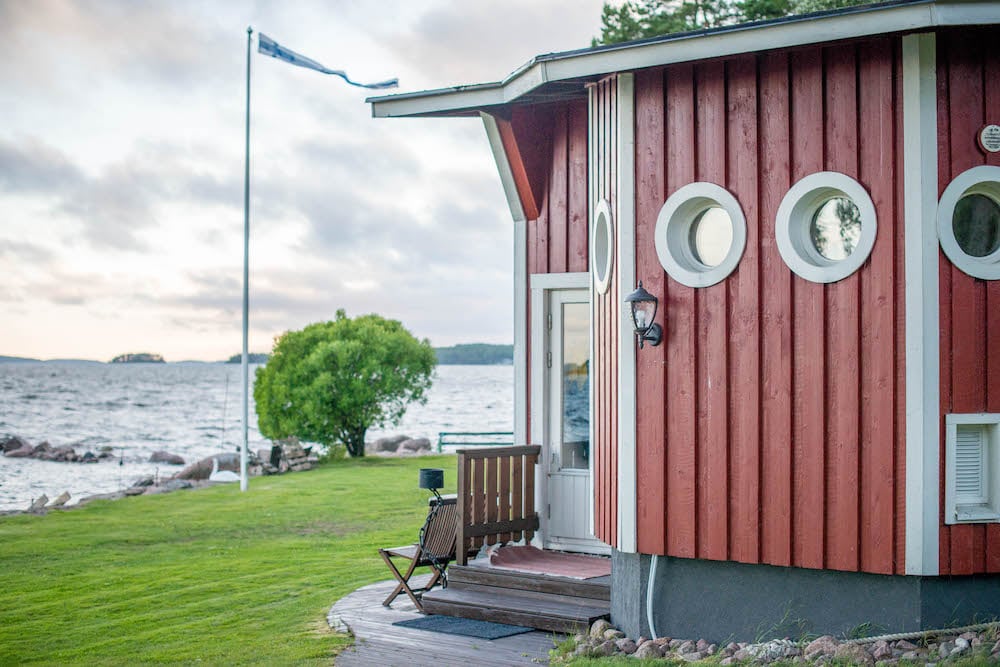 Vimpa Islands - Ferienhäuser auf dem Festland und der Insel Rakinkotka